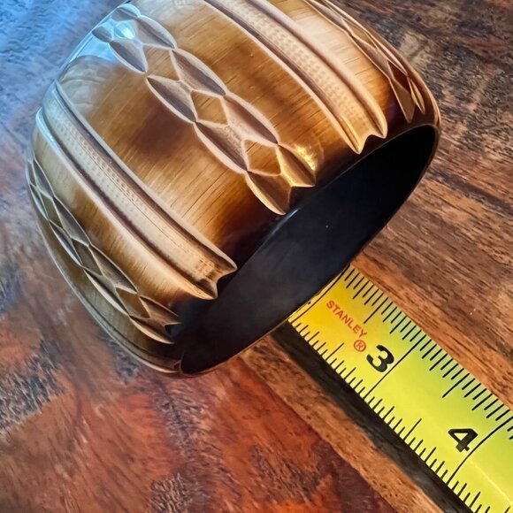 Boho Indian Bangle Bracelet - Picture 4 of 5